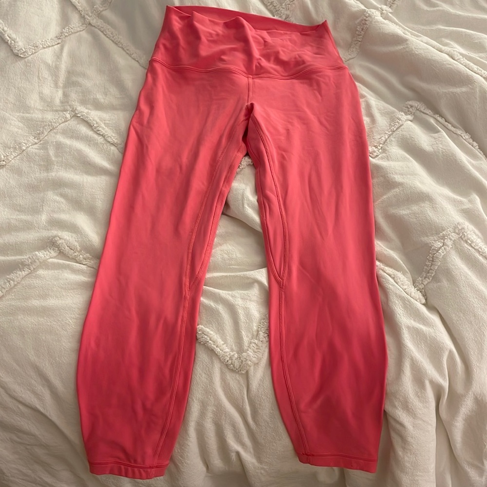 Lululemon Guava Pink Align Pants